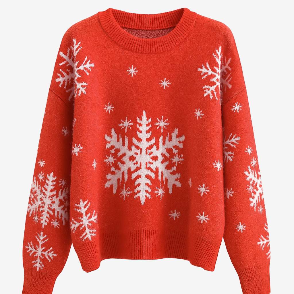 Frosty Sparkle Sweater