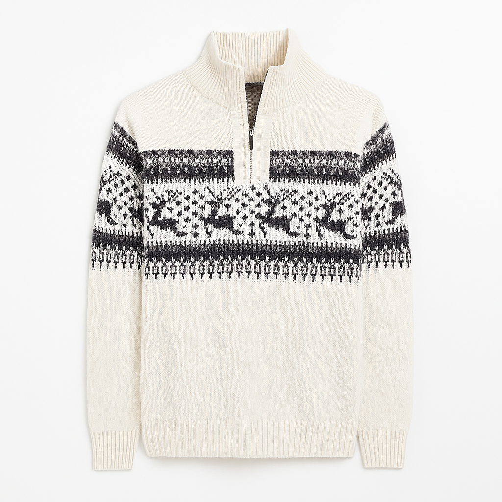 High Neck Sweater