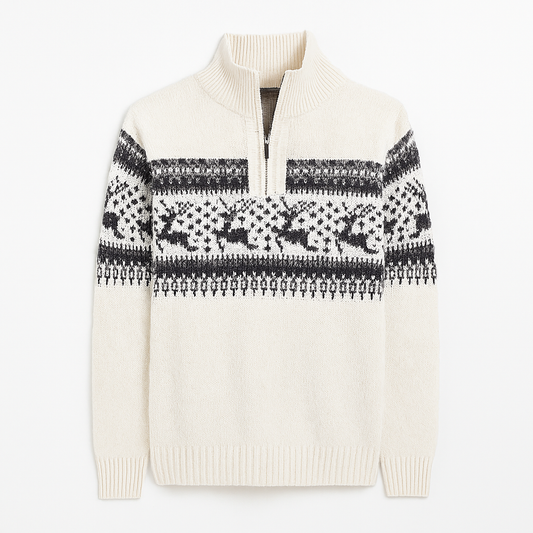 High Neck Sweater