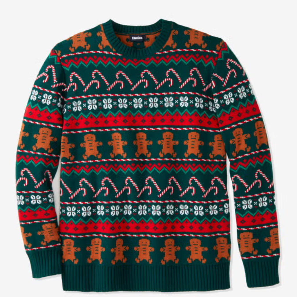 Jolly Ginger Sweater