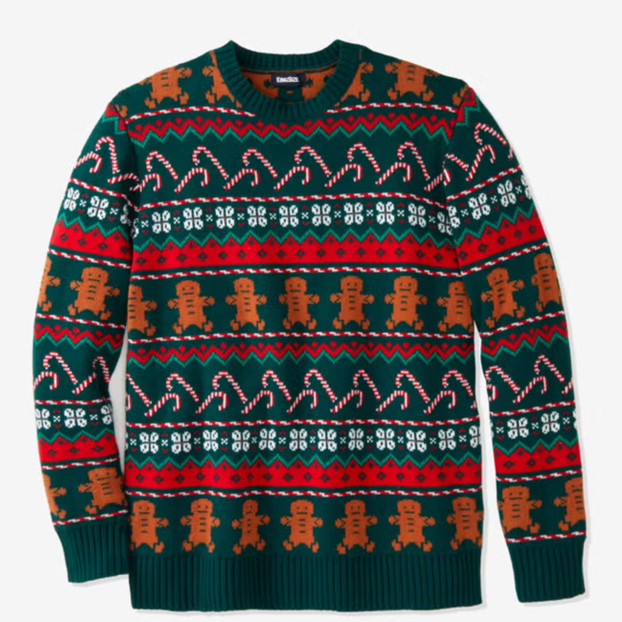 Jolly Ginger Sweater