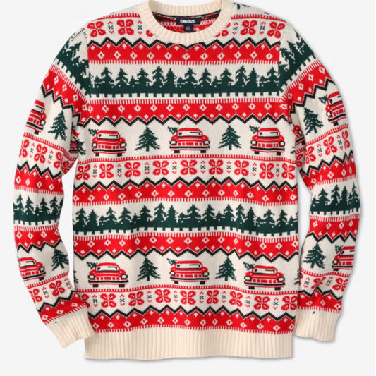 Winter Trip Sweater