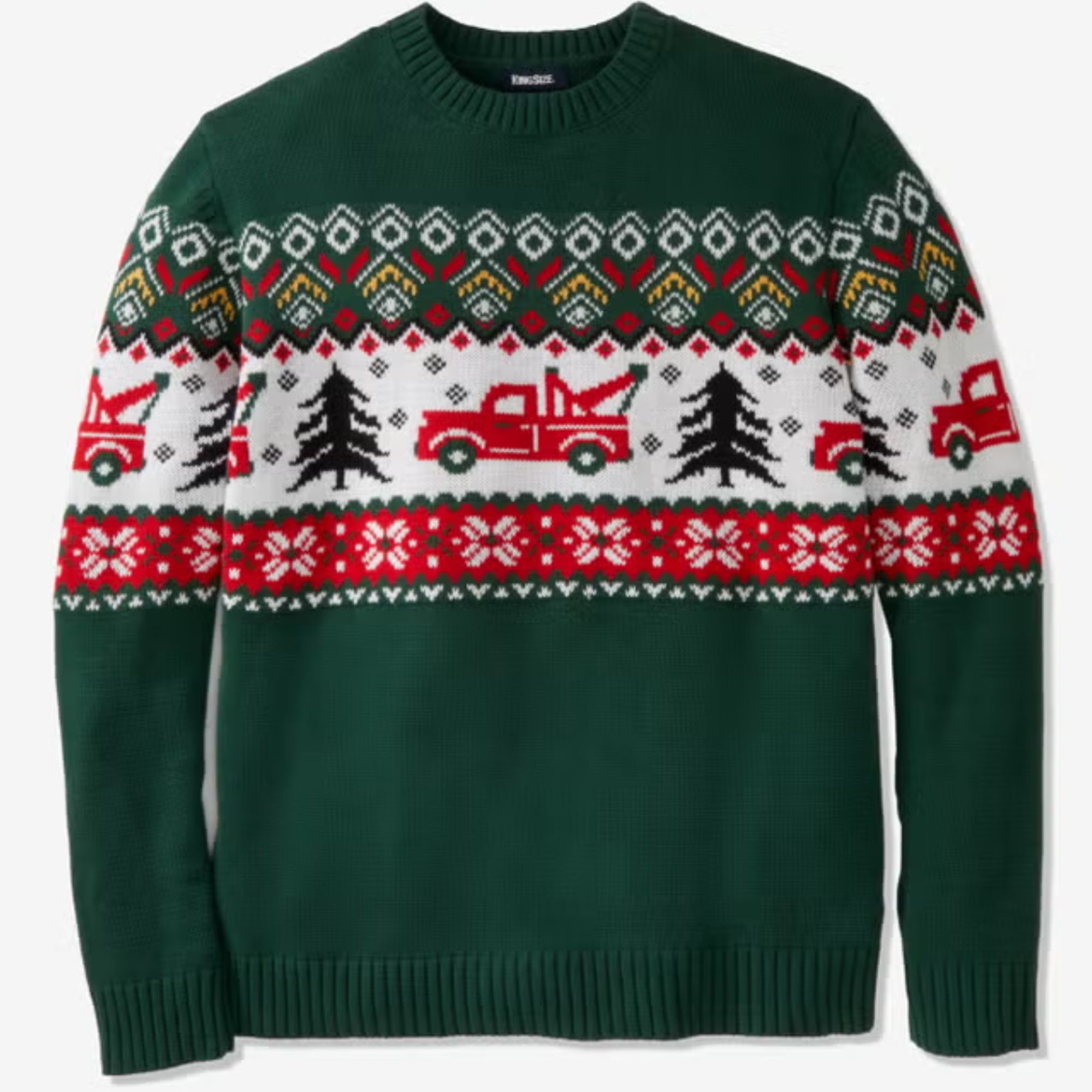Christmas Pickup Sweater
