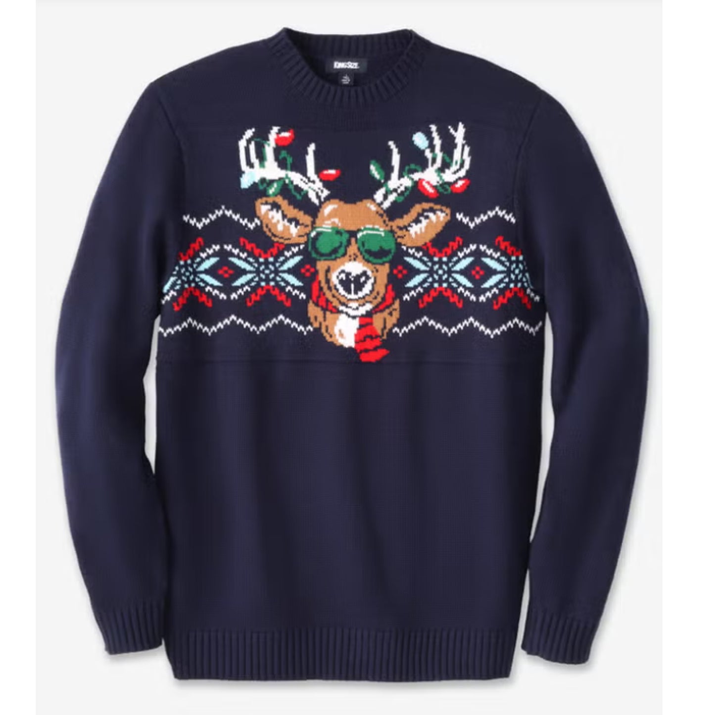 Festive Reindeer Sweater