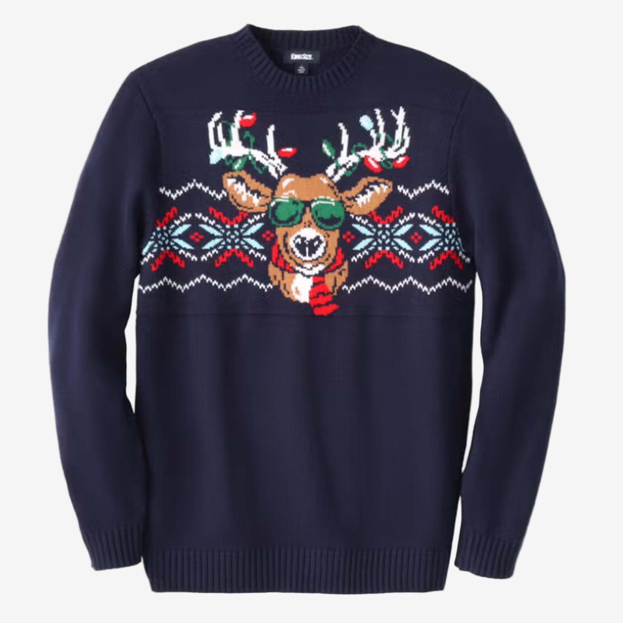 Festive Reindeer Sweater