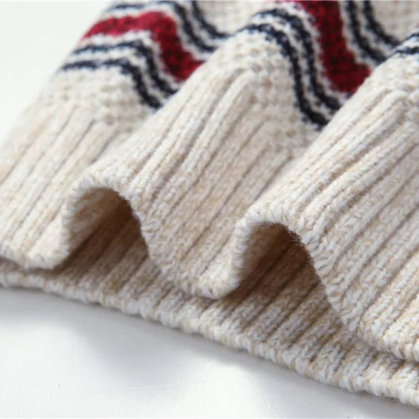 North Pole Stripes Sweater