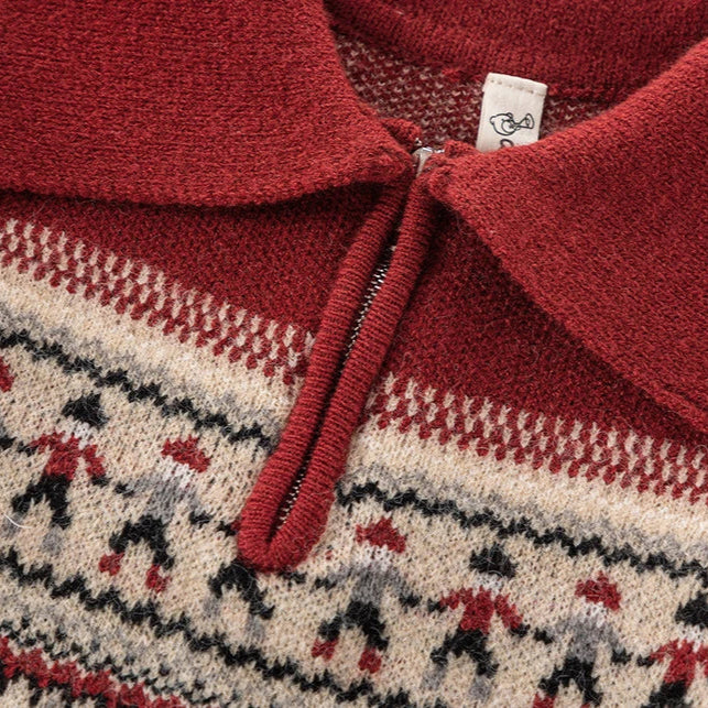 Cozy Folk Sweater