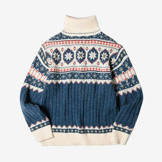Nordic Turtleneck Sweater