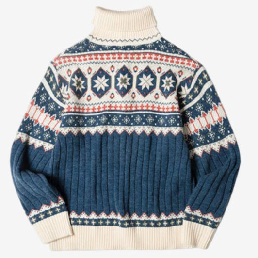 Nordic Turtleneck Sweater