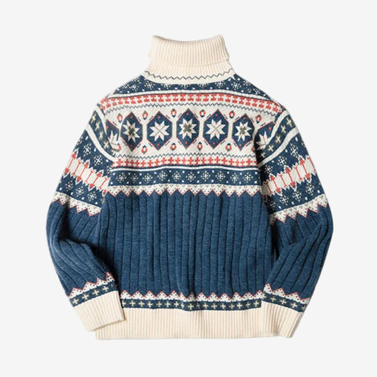 Nordic Turtleneck Sweater
