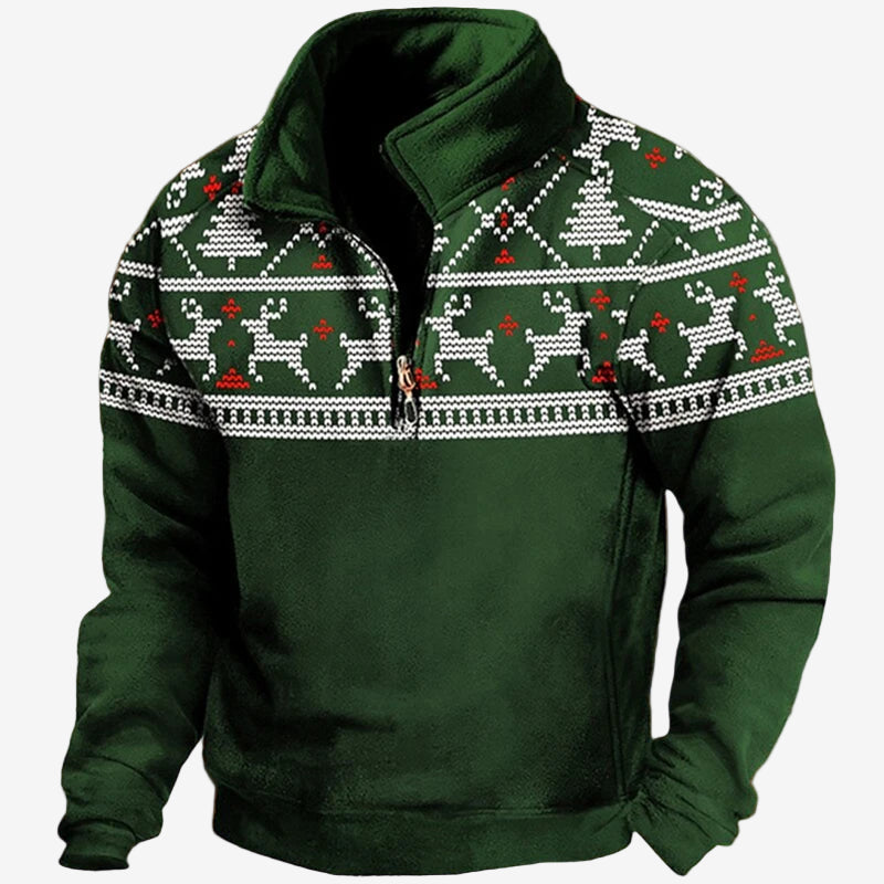 Midnight Winter Sweater