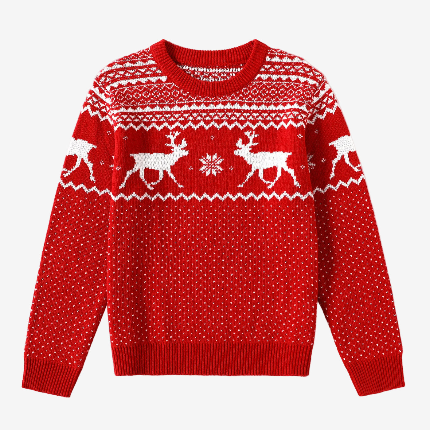 Twilight Reindeer Matching Sweaters