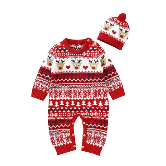 Reindeer Love Romper