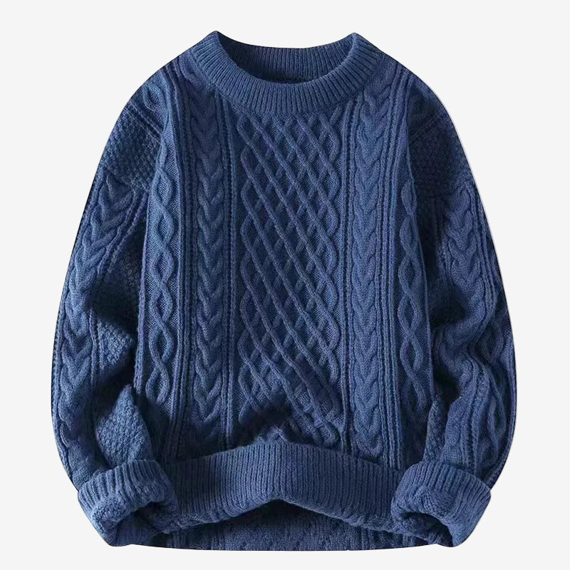 Royal Weave Sweater
