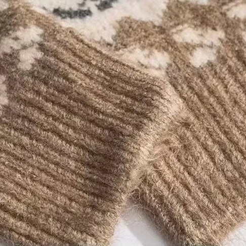 Vintage Style Sweater