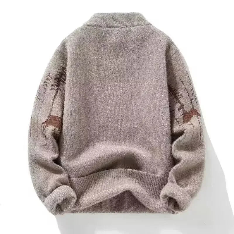 Velvet Sweater