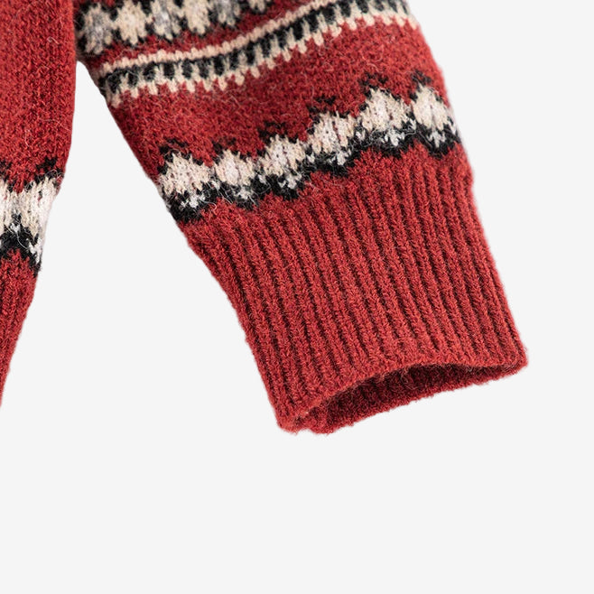 Cozy Folk Sweater