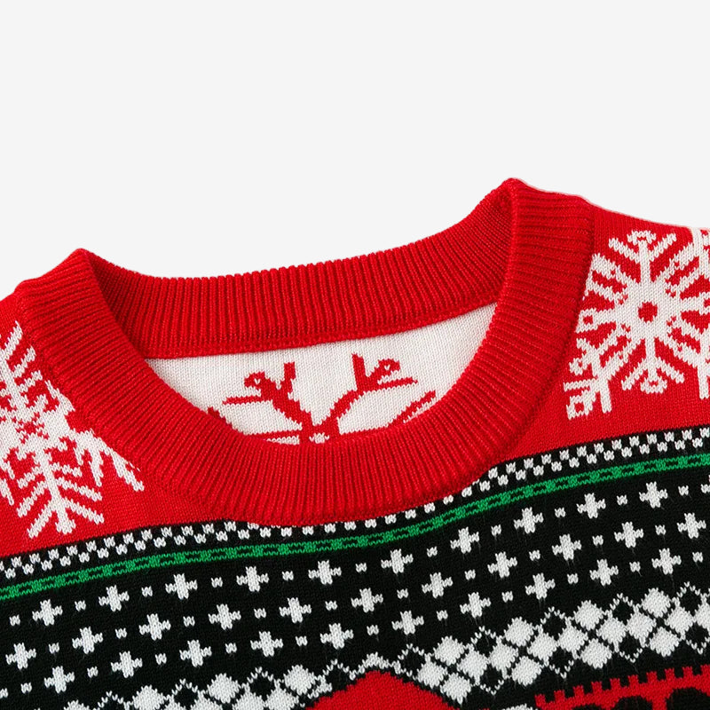 Dino Claus Sweater
