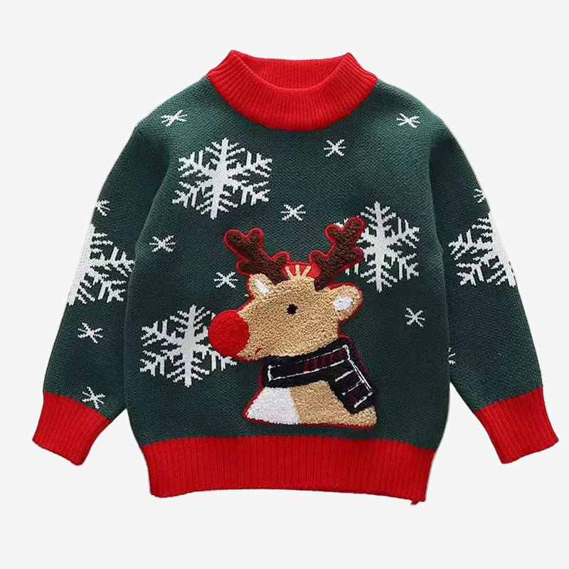 Snuggle Deer Sweater