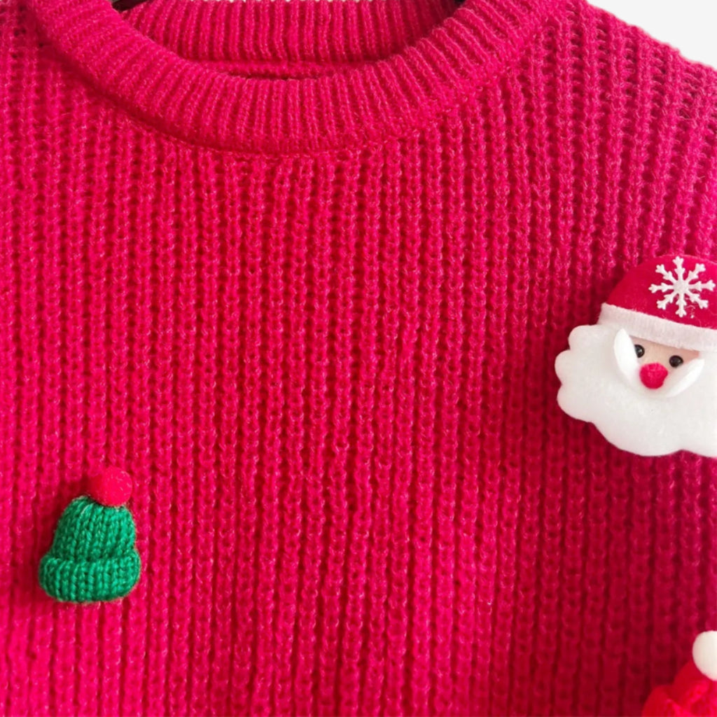Pop-Out Santa Sweater