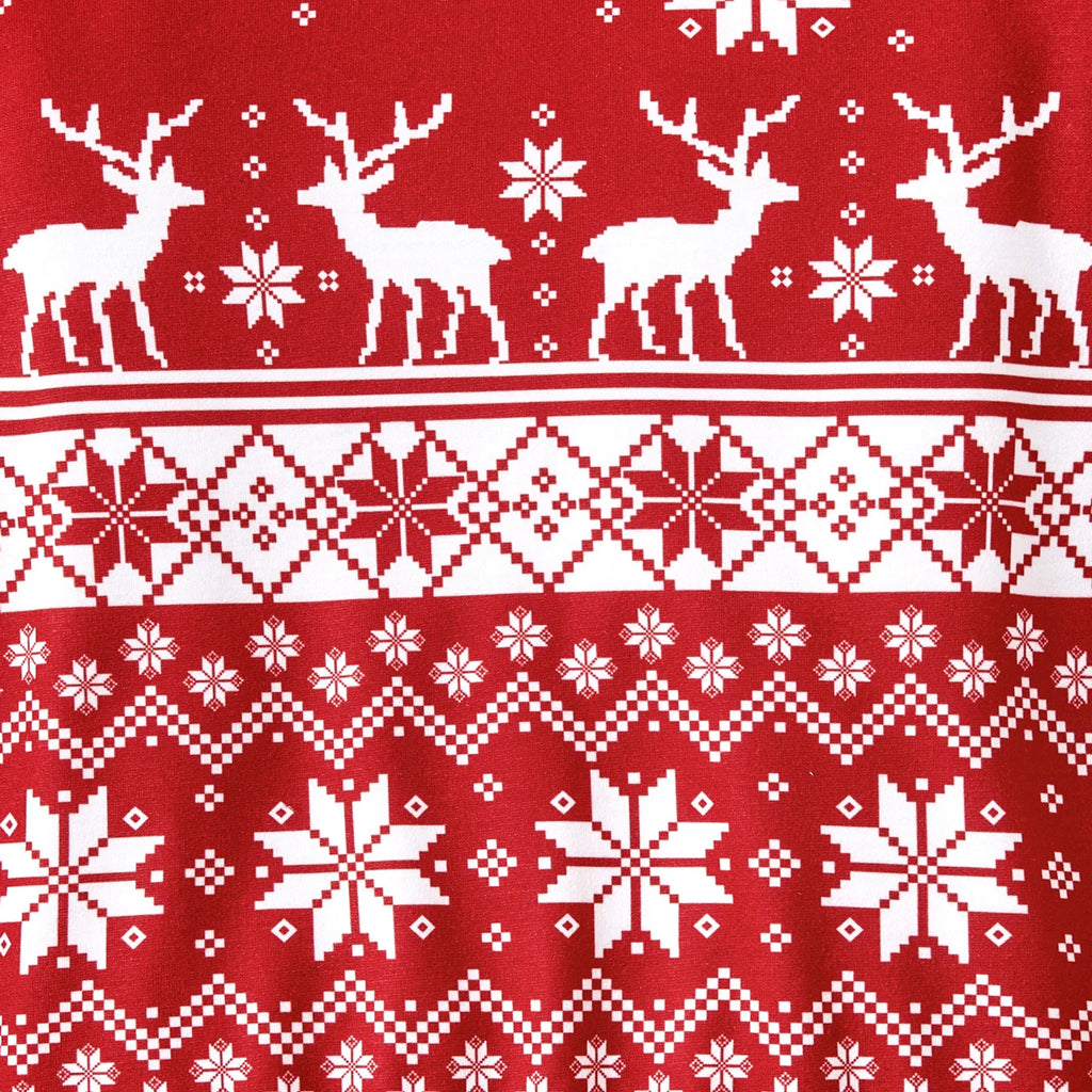 Family Sleigh Ride Sweater