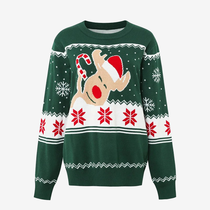 Matching Cartoon Sweaters