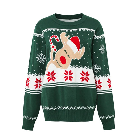 Matching Cartoon Sweaters