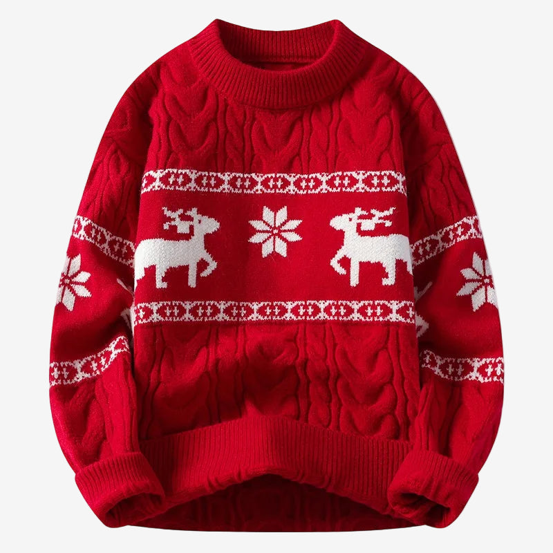 Cozy Moose Sweater