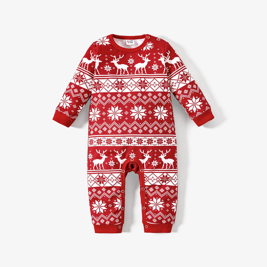 Family Sleigh Ride Sweater