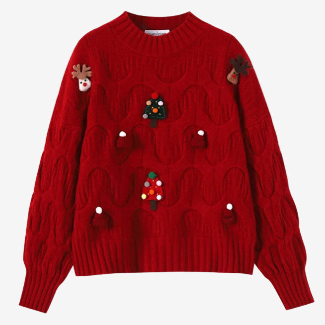 Merry Whispers Sweater