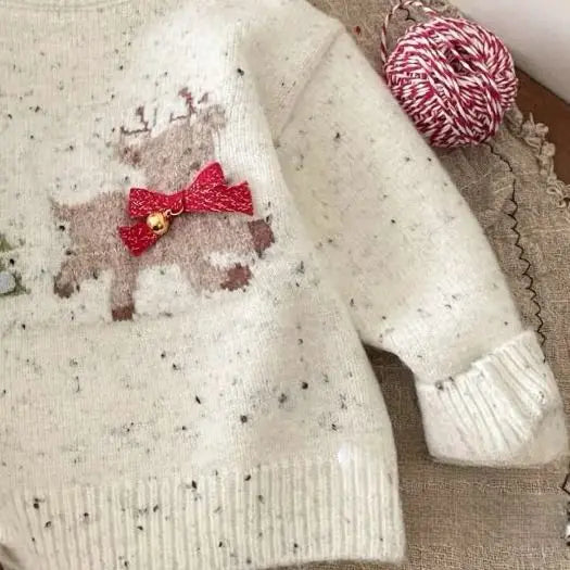 Jingle Deer & Tree Sweater