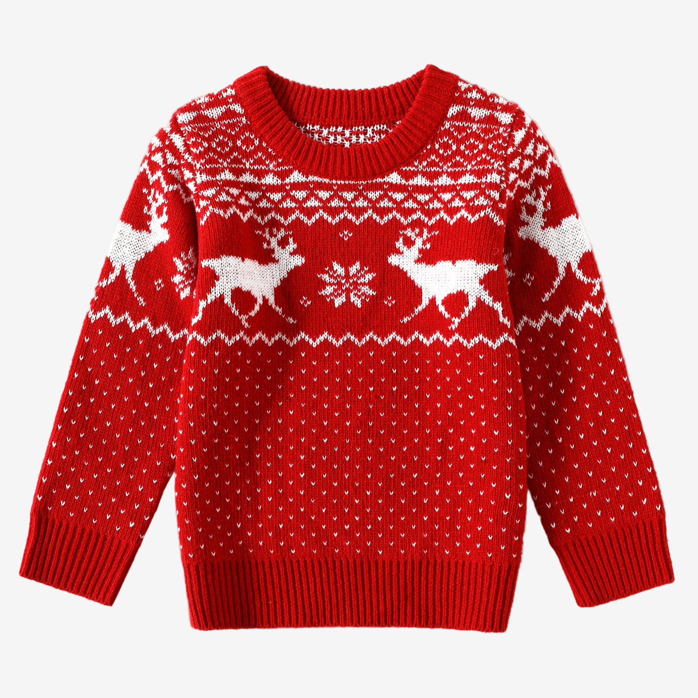 Twilight Reindeer Matching Sweaters