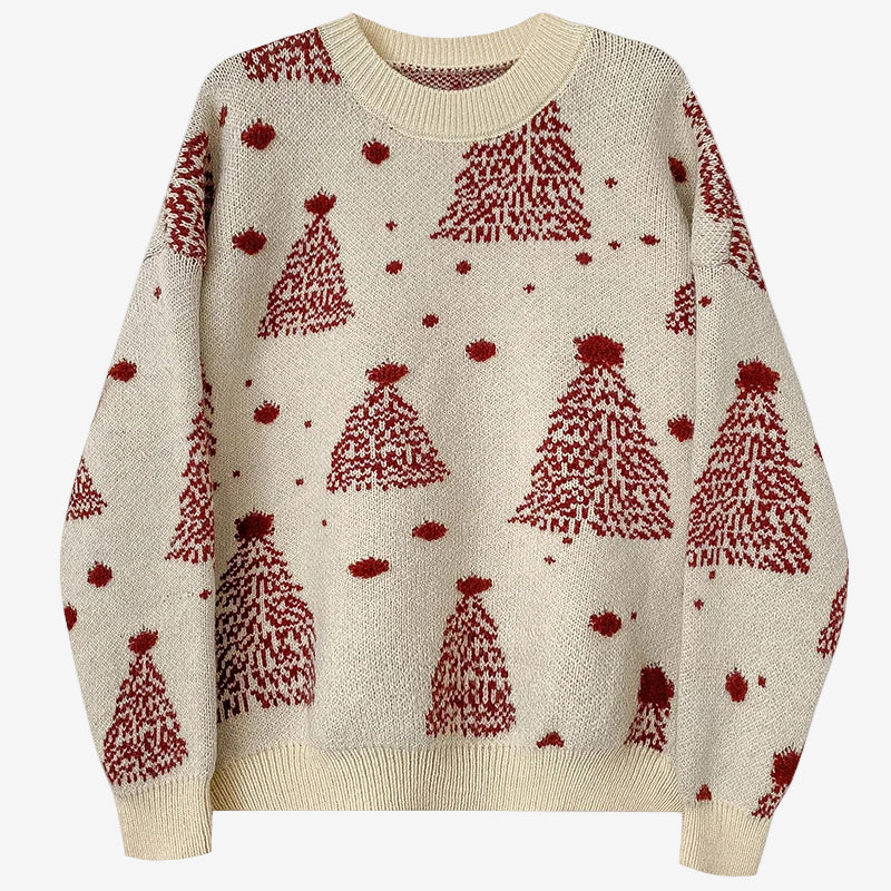 Enchanted Fir Forest Sweater