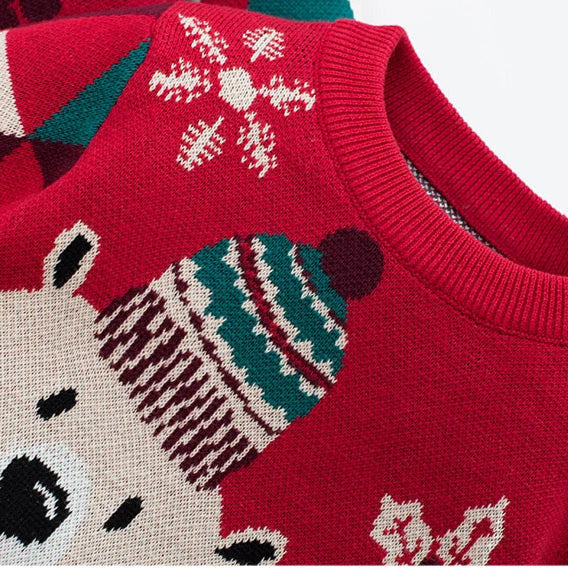 Matching Polar Bear Sweater