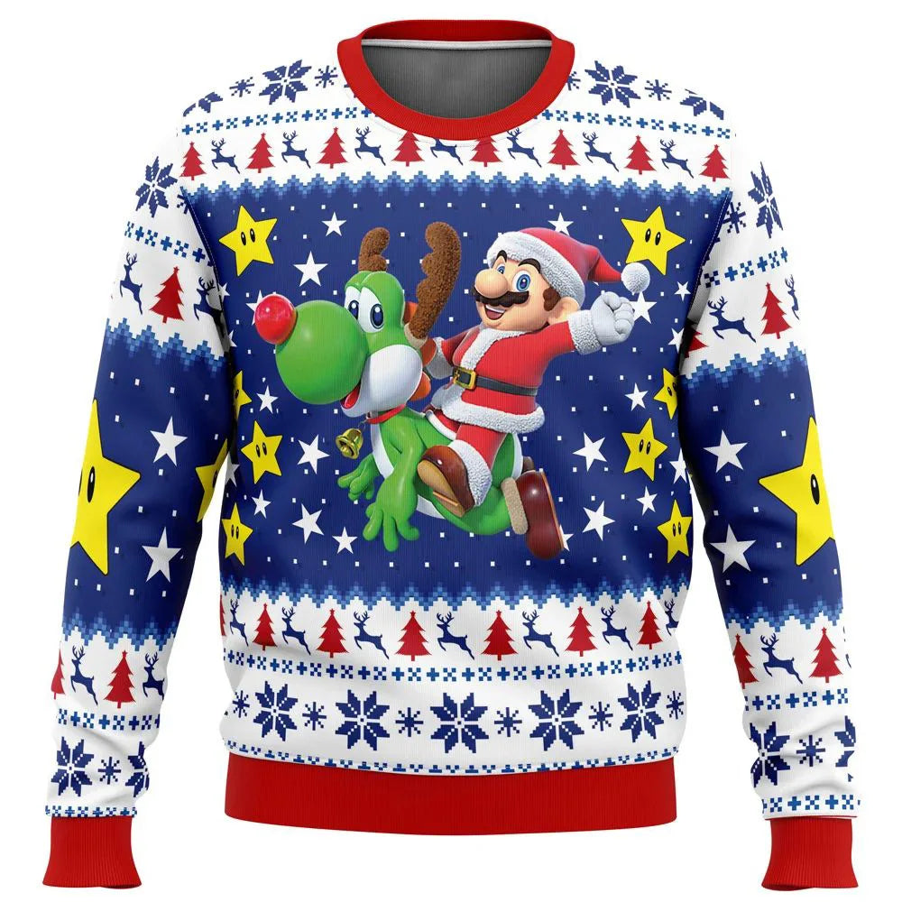 Super Mario Xmas Sweatshirt
