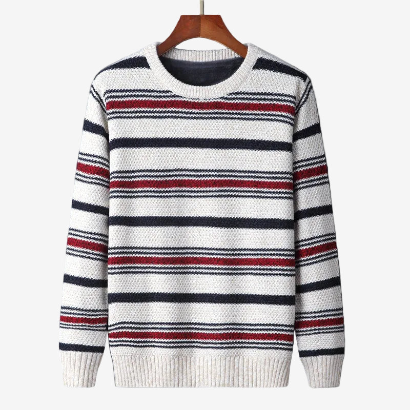 North Pole Stripes Sweater