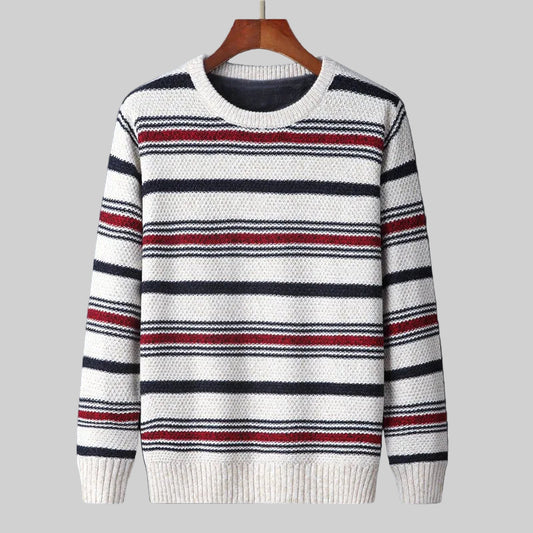 North Pole Stripes Sweater