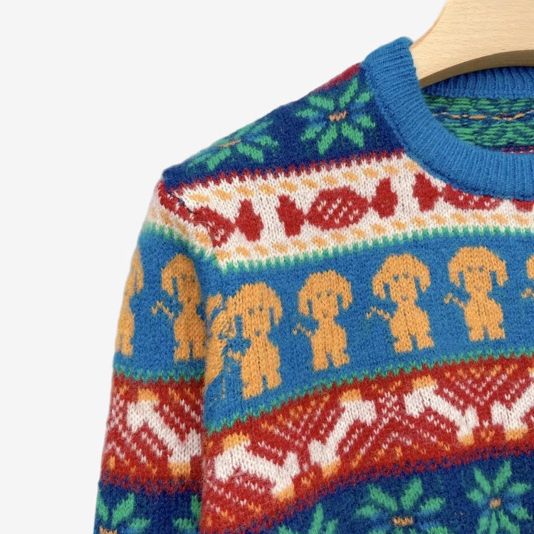 Jolly Doggies Sweater