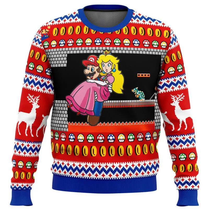 Super Mario Xmas Sweatshirt