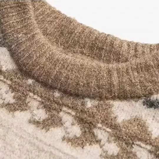 Vintage Style Sweater