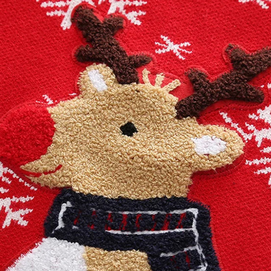 Snuggle Deer Sweater