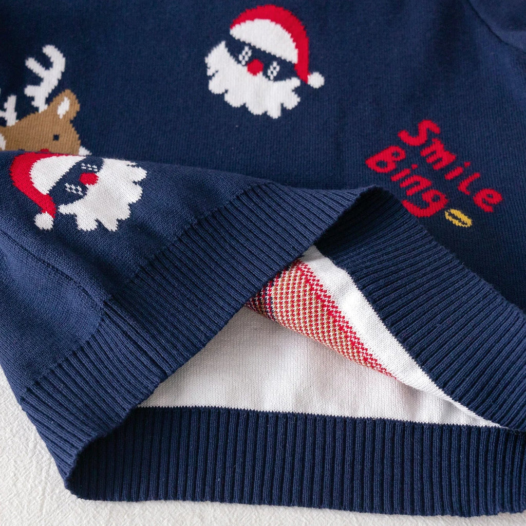 Santas's Playful Night Sweater