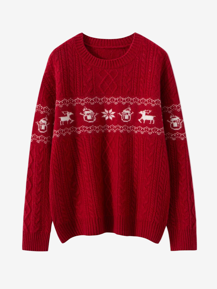 Winter Charm Sweater