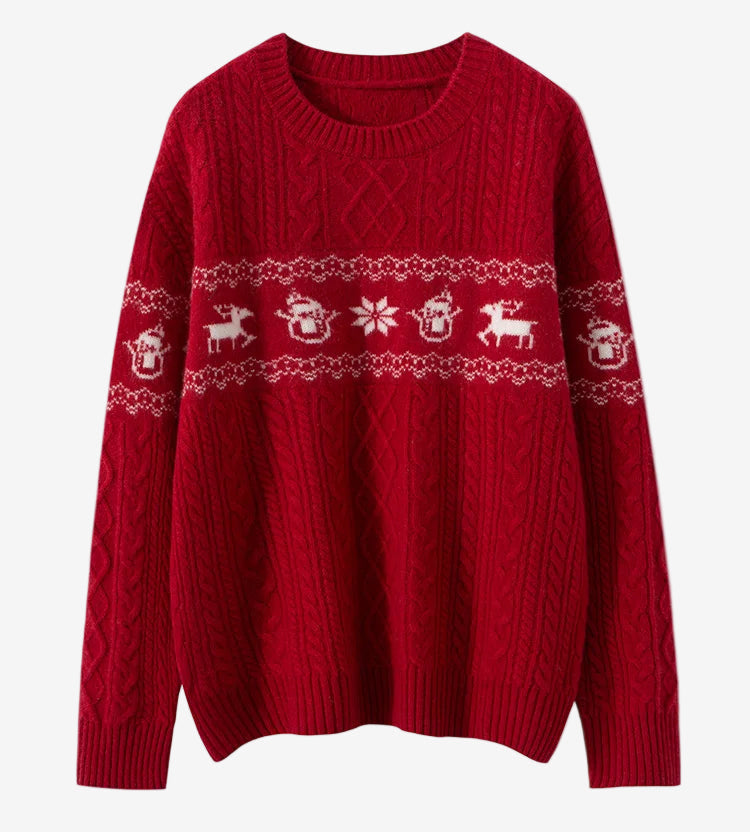 Winter Charm Sweater