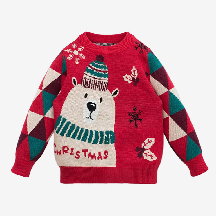 Matching Polar Bear Sweater