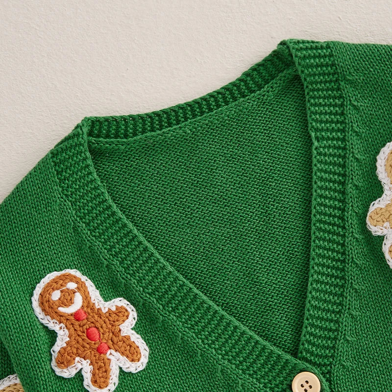 Cardigan Gingerbread