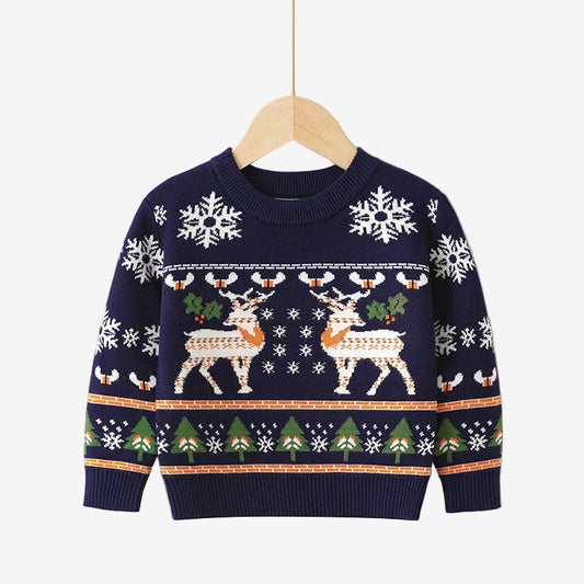 Cozy Herd Sweater