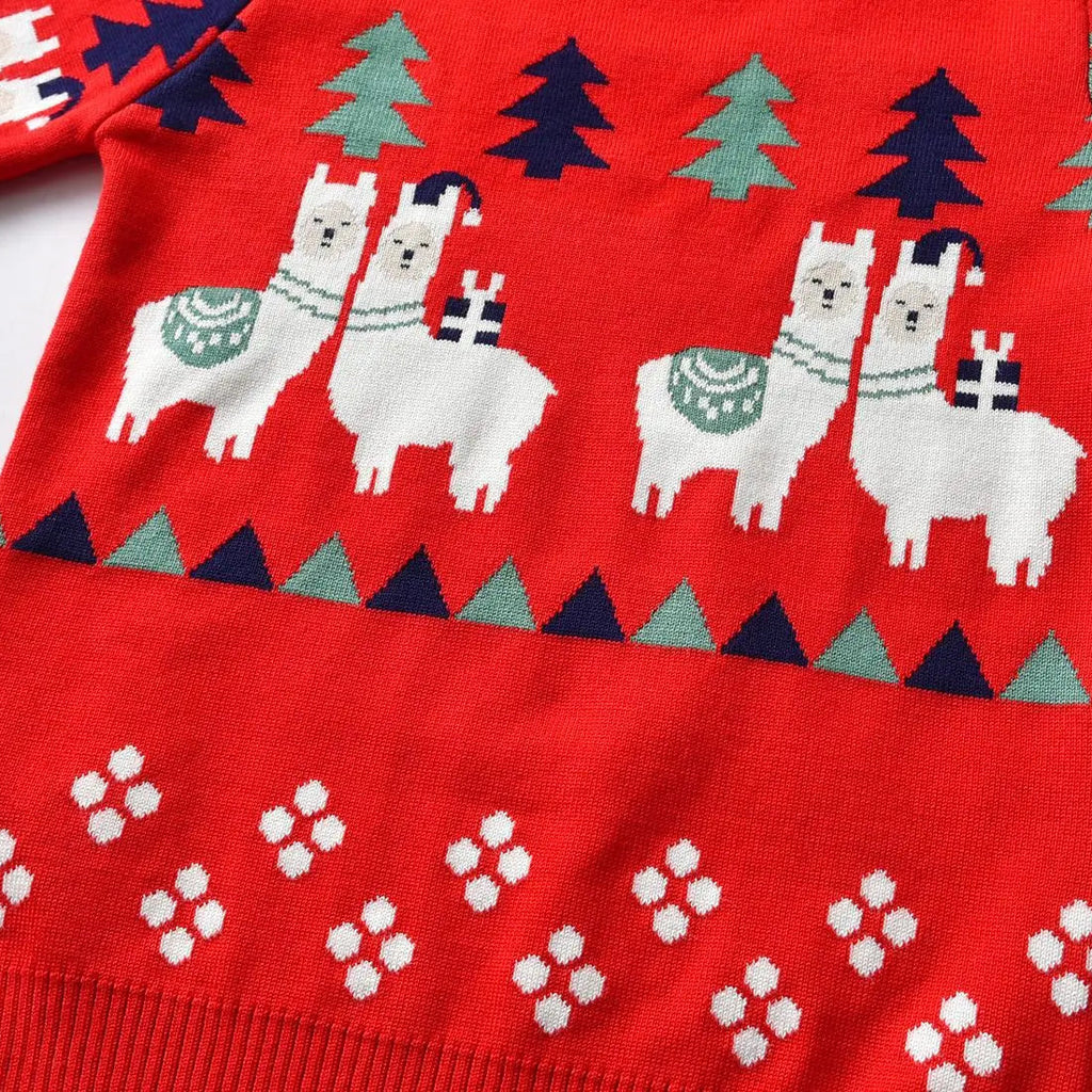 Fa La Llama Sweater