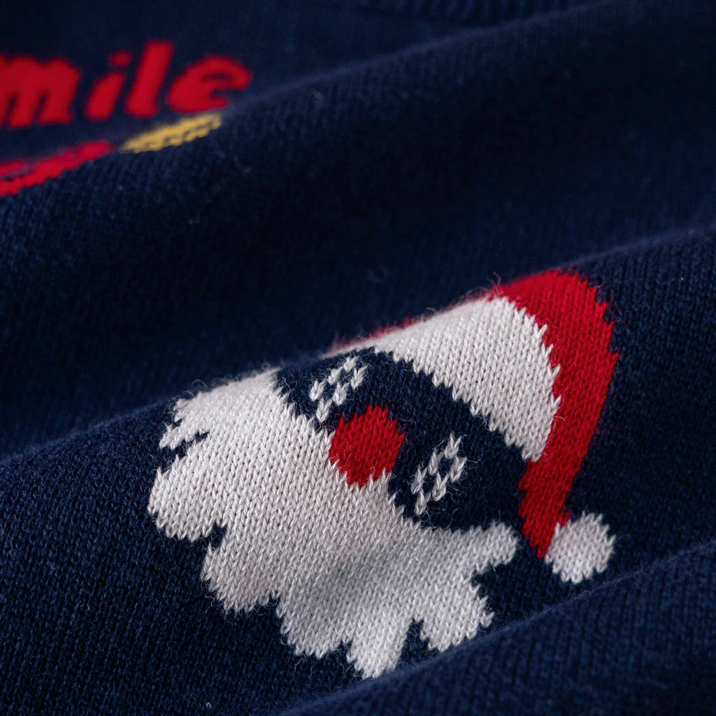 Santas's Playful Night Sweater