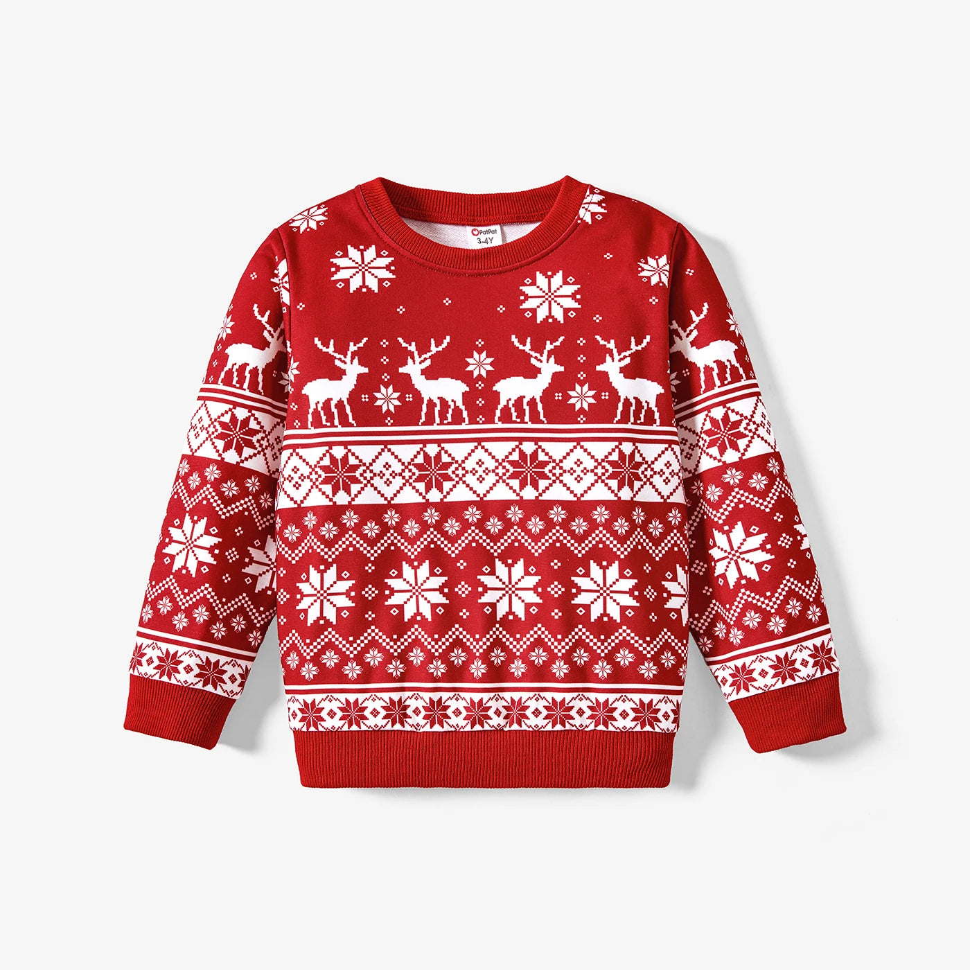 Family Sleigh Ride Sweater
